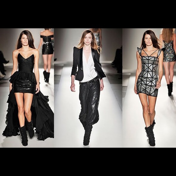 BALMAIN x GIUSEPPE ZANOTTI SUEDE BOOTIES - Picture 4 of 8